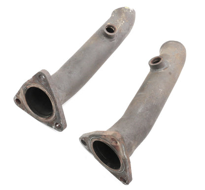 Exhaust Downpipe Down Pipe Flange Section 2008 VW Golf R32 3.2 VR6 - Genuine