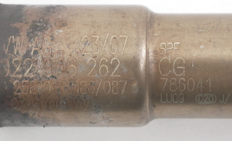 Oxygen Sensor Audi TT A3 Q7 Eos R32 MK5 Touareg 3.0 3.2 3.6 VR6 - 022 906 262 CG