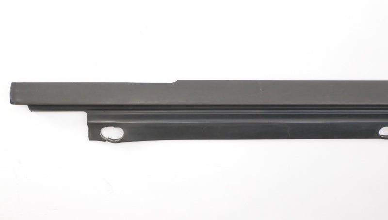 LH Exterior Door Window Scraper Trim Molding 06-09 VW Rabbit GTI R32 MK5 2DR OEM