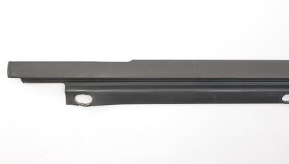 LH Exterior Door Window Scraper Trim Molding 06-09 VW Rabbit GTI R32 MK5 2DR OEM