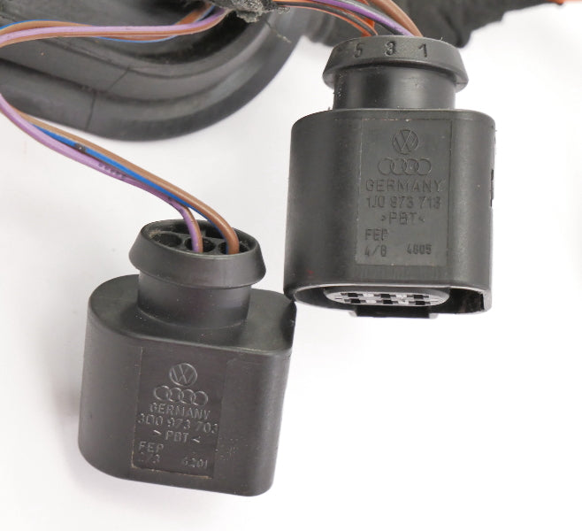 Fuel Level Sending Unit Wiring Pigtail Plug Audi TT A3 R32 MK5 3.2 VR6 - Genuine