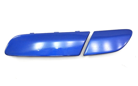 LH Bumper Trim Filler Washer Cap 06-09 GTI R32 MK5 LB5R Blue - 1K0 807 717 F