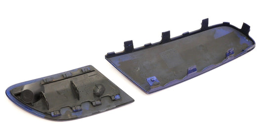 LH Bumper Trim Filler Washer Cap 06-09 GTI R32 MK5 LB5R Blue - 1K0 807 717 F