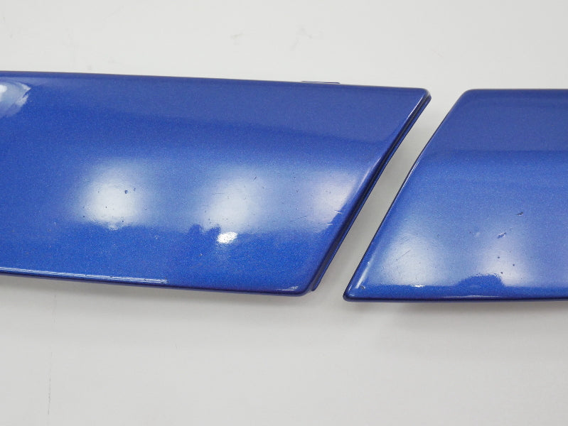 LH Bumper Trim Filler Washer Cap 06-09 GTI R32 MK5 LB5R Blue - 1K0 807 717 F