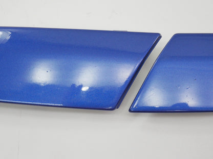 LH Bumper Trim Filler Washer Cap 06-09 GTI R32 MK5 LB5R Blue - 1K0 807 717 F