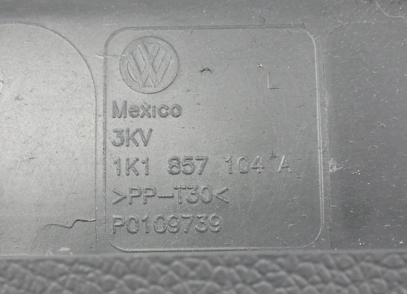Glovebox Glove Box Compartment Door 05-10 VW Jetta GTI R32 Mk5 - 1K1 857 104 A
