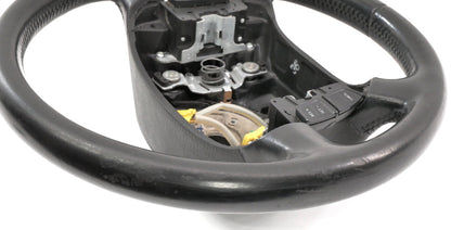 Leather Multifunction Steering Wheel 98-05 VW Passat B5 & 99-05 Jetta GTI MK4 .