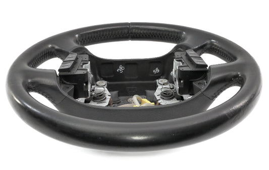 Leather Multifunction Steering Wheel 98-05 VW Passat B5 & 99-05 Jetta GTI MK4 .