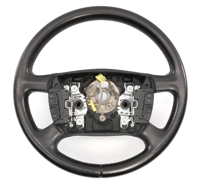 Leather Multifunction Steering Wheel 98-05 VW Passat B5 & 99-05 Jetta GTI MK4 .