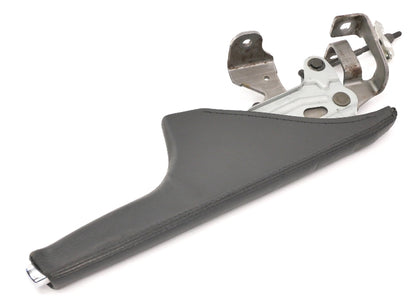Ebrake Parking E Brake Handle Lever 02-05 VW Jetta Golf GTI Mk4 ~ Black Leather