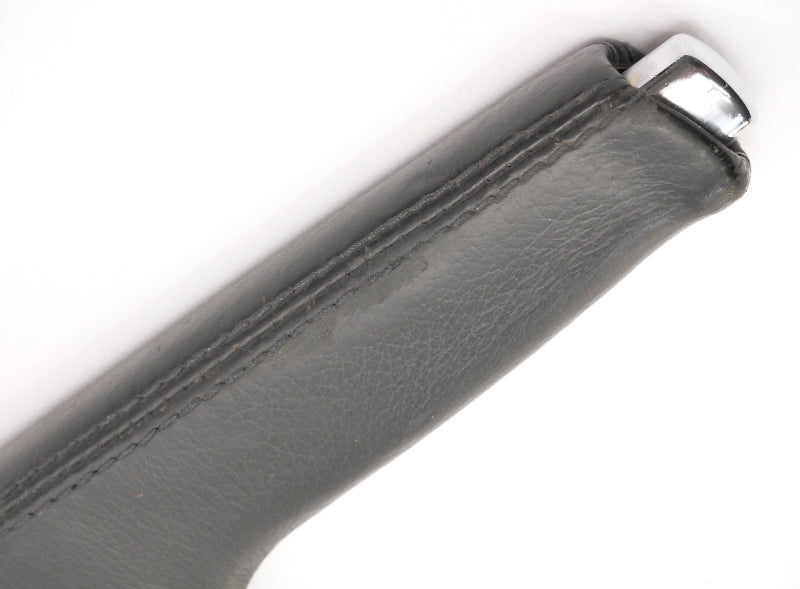 Ebrake Parking E Brake Handle Lever 02-05 VW Jetta Golf GTI Mk4 ~ Black Leather