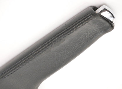 Ebrake Parking E Brake Handle Lever 02-05 VW Jetta Golf GTI Mk4 ~ Black Leather