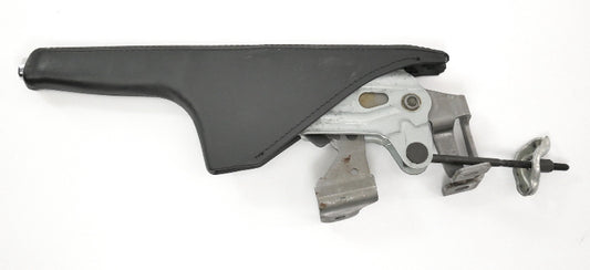Ebrake Parking E Brake Handle Lever 02-05 VW Jetta Golf GTI Mk4 ~ Black Leather