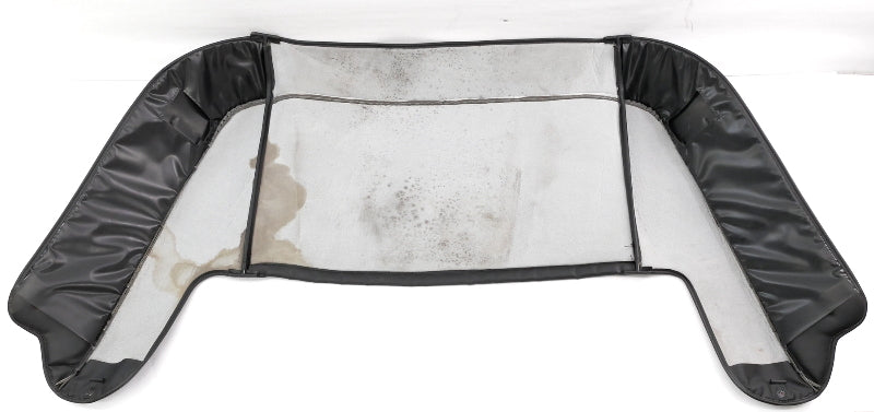 Convertible Top Tonneau Boot Cover 95-99 VW Cabrio MK3 Black - Genuine