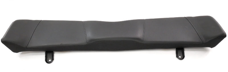 Rear Seat Head Rest Headrest 95-02 VW Cabrio MK3 Black Leather - 1E0 885 915 A