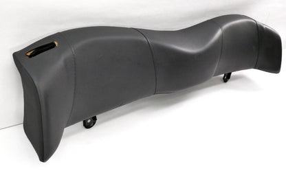 Rear Seat Head Rest Headrest 95-02 VW Cabrio MK3 Black Leather - 1E0 885 915 A