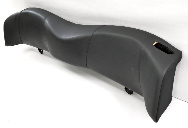Rear Seat Head Rest Headrest 95-02 VW Cabrio MK3 Black Leather - 1E0 885 915 A