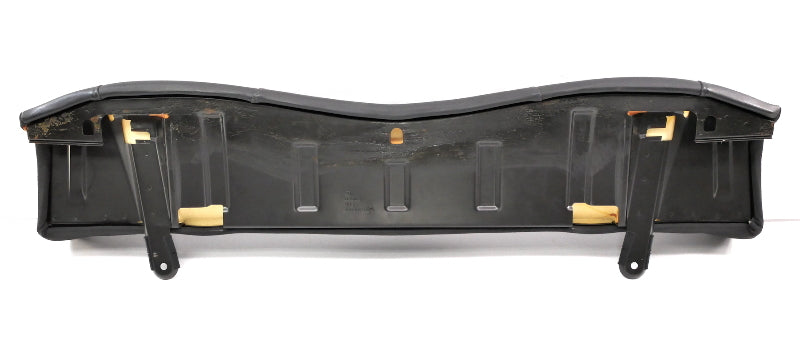 Rear Seat Head Rest Headrest 95-02 VW Cabrio MK3 Black Leather - 1E0 885 915 A