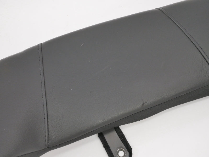 Rear Seat Head Rest Headrest 95-02 VW Cabrio MK3 Black Leather - 1E0 885 915 A