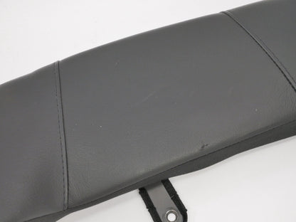 Rear Seat Head Rest Headrest 95-02 VW Cabrio MK3 Black Leather - 1E0 885 915 A