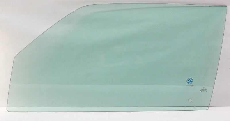 RH Front Door Side Window Exterior Glass 95-02 VW Cabrio MK3 MK3.5 - Genuine -