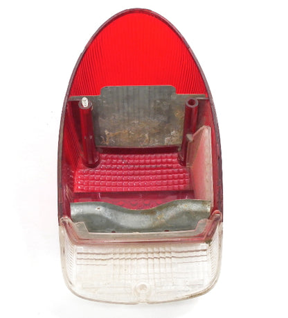 LH Tail Light Lamp Lens 68-70 VW Beetle Bug Aircooled Genuine OEM Hella Germany