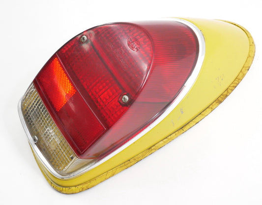 LH Tail Light Lamp & Lens Housing 71-72 VW Beetle Bug Aircooled Genuine OE Hella