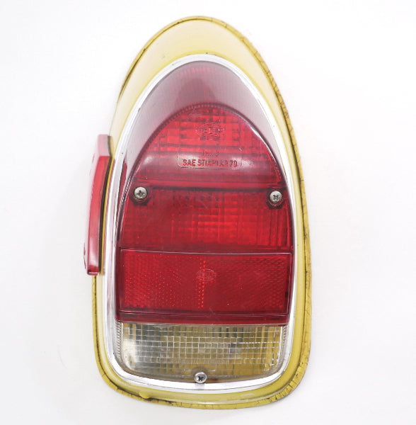 LH Tail Light Lamp & Lens Housing 71-72 VW Beetle Bug Aircooled Genuine OE Hella