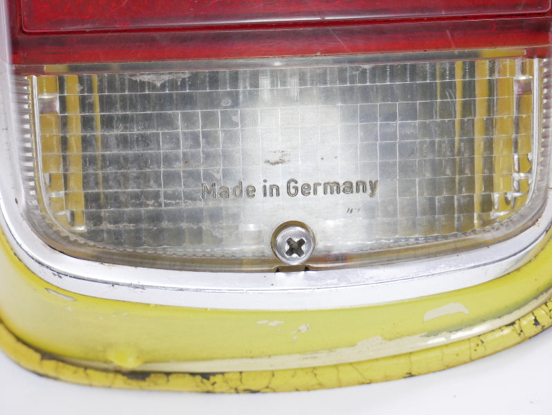 LH Tail Light Lamp & Lens Housing 71-72 VW Beetle Bug Aircooled Genuine OE Hella