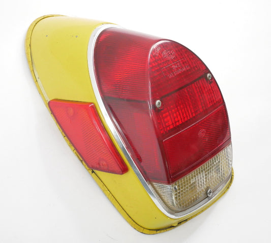LH Tail Light Lamp & Lens Housing 71-72 VW Beetle Bug Aircooled Genuine OE Hella
