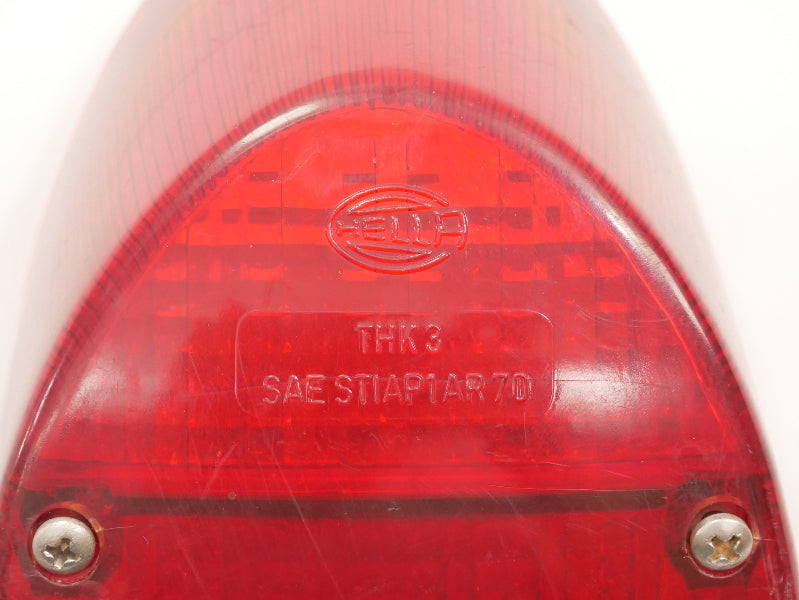 RH Tail Light Lamp Lens 71-72 VW Beetle Bug Aircooled - Genuine OEM Hella