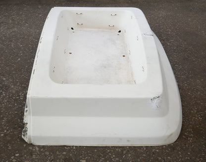 ASI Riviera Front Fiberglass Cargo Box 68-79 VW Bus Camper Bay Window Type 2