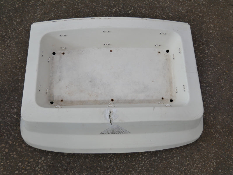 ASI Riviera Front Fiberglass Cargo Box 68-79 VW Bus Camper Bay Window Type 2