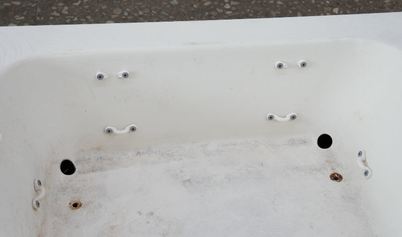 ASI Riviera Front Fiberglass Cargo Box 68-79 VW Bus Camper Bay Window Type 2