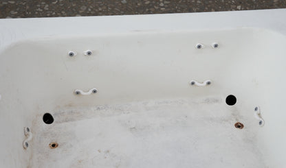 ASI Riviera Front Fiberglass Cargo Box 68-79 VW Bus Camper Bay Window Type 2