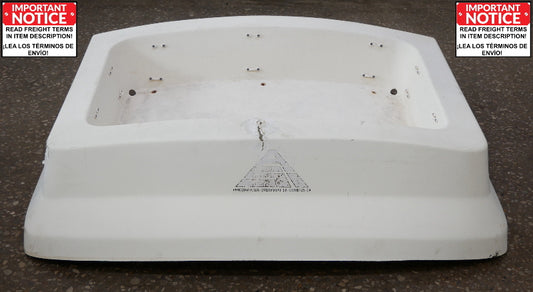 ASI Riviera Front Fiberglass Cargo Box 68-79 VW Bus Camper Bay Window Type 2