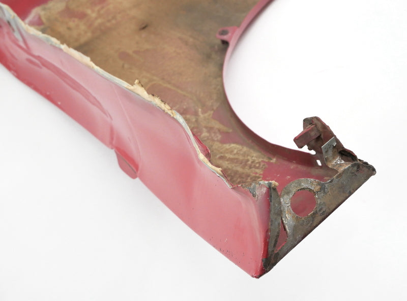 LH Front Fender 95-99 VW Cabrio MK3 - LY3D Tornado Red - Genuine