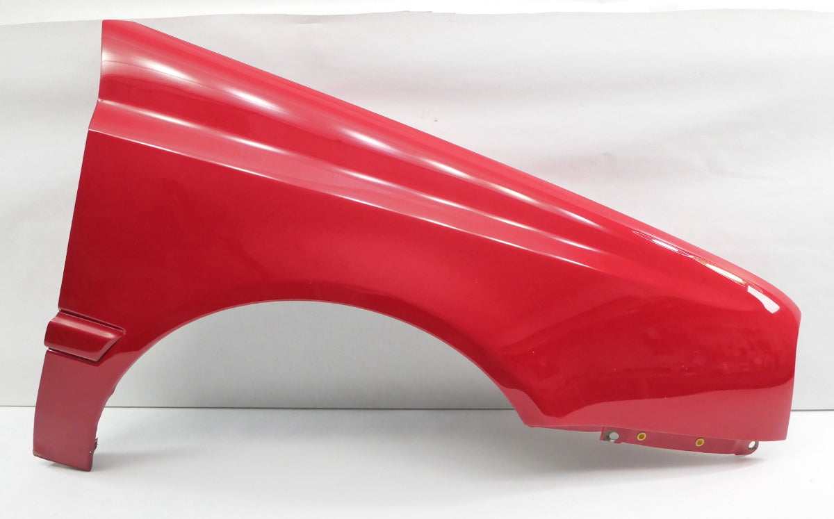 RH Front Fender 95-99 VW Cabrio MK3 - LY3D Tornado Red - Genuine