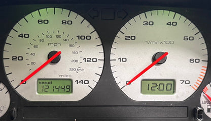 Gauge Instrument Cluster Speedometer 96-99 VW Jetta Golf GTI Cabrio MK3 - OEM