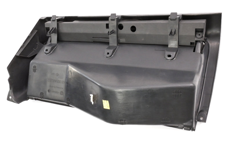 Black Glovebox 93-99 VW Jetta Golf GTI Mk3 Glove Box - Genuine - 1HM 880 890