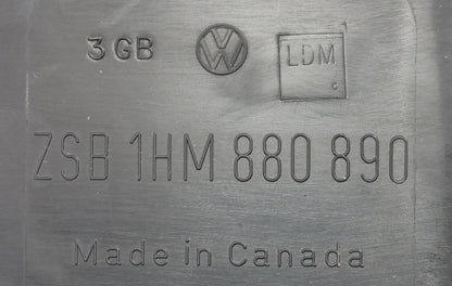 Black Glovebox 93-99 VW Jetta Golf GTI Mk3 Glove Box - Genuine - 1HM 880 890