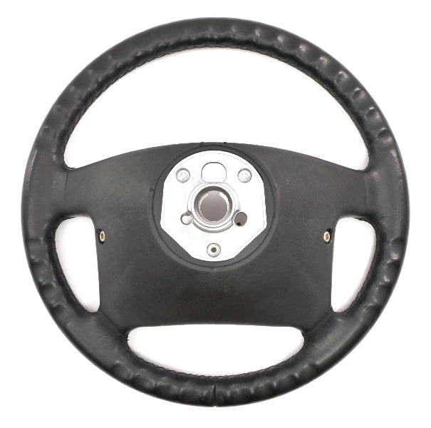 Leather Steering Wheel 96-99 VW Jetta Golf GTI Cabrio MK3 4 Spoke ~ Genuine