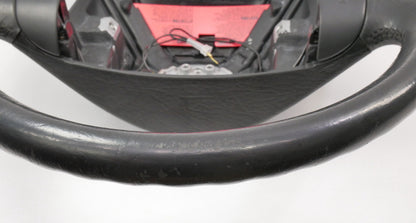 Leather Steering Wheel 96-99 VW Jetta Golf GTI Cabrio MK3 4 Spoke ~ Genuine