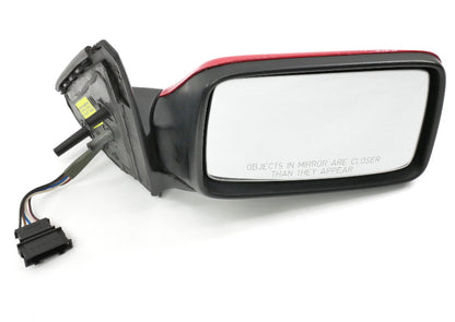 LH Exterior Side View Door Mirror 95-99 VW Cabrio MK3 LY3D Tornado Red - Genuine