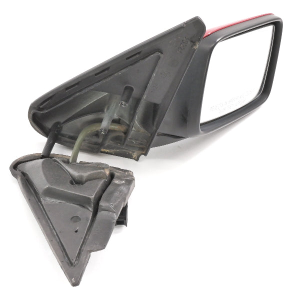 LH Exterior Side View Door Mirror 95-99 VW Cabrio MK3 LY3D Tornado Red - Genuine