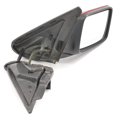 LH Exterior Side View Door Mirror 95-99 VW Cabrio MK3 LY3D Tornado Red - Genuine