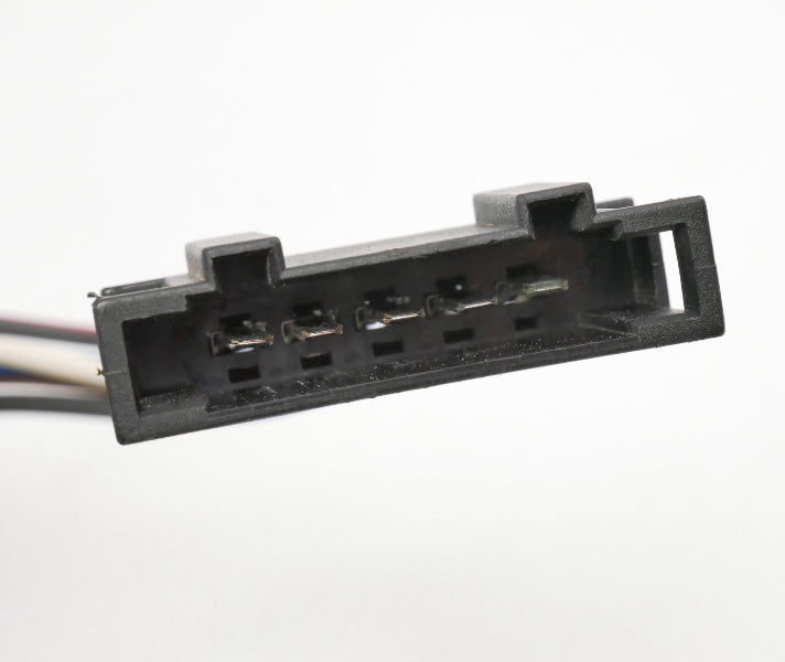 LH Exterior Side View Door Mirror 95-99 VW Cabrio MK3 LY3D Tornado Red - Genuine