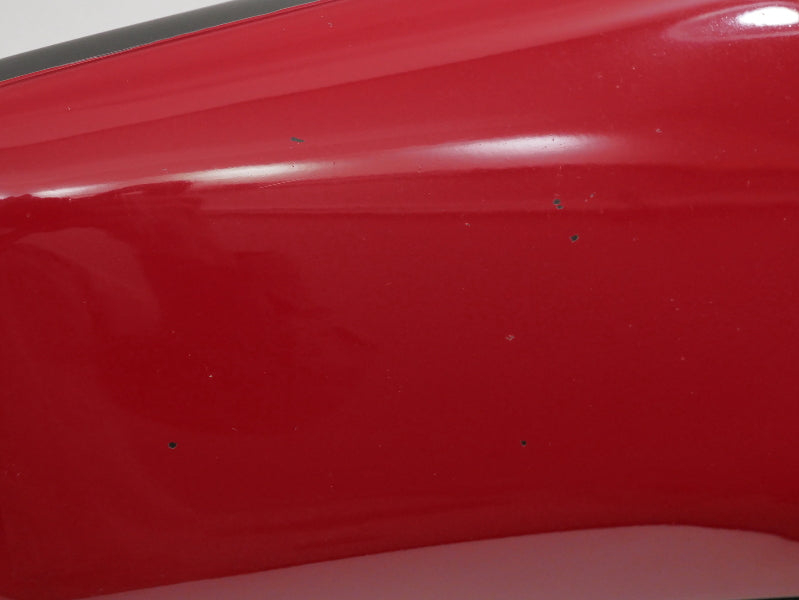 LH Exterior Side View Door Mirror 95-99 VW Cabrio MK3 LY3D Tornado Red - Genuine