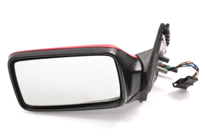 LH Exterior Side View Door Mirror 95-99 VW Cabrio MK3 LY3D Tornado Red - Genuine