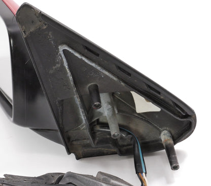 LH Exterior Side View Door Mirror 95-99 VW Cabrio MK3 LY3D Tornado Red - Genuine